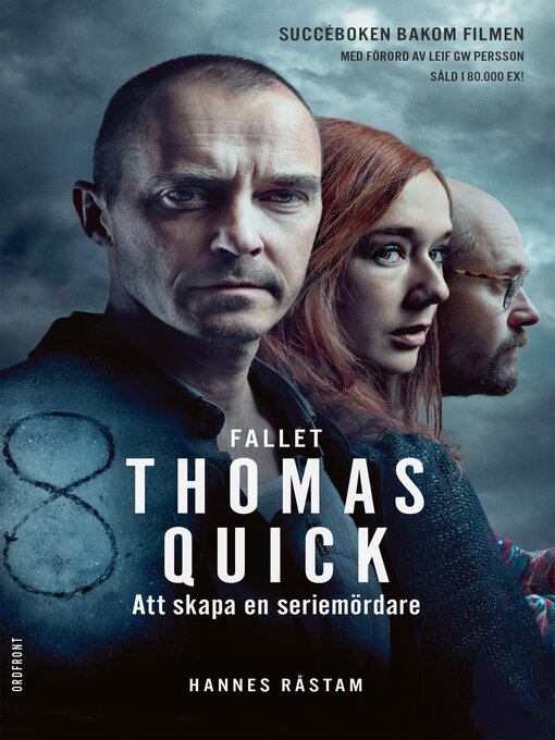Omslagsbild för Fallet Thomas Quick